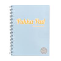 Spirálfüzet, A4, vonalas, 100 lap, PUKKA PAD 